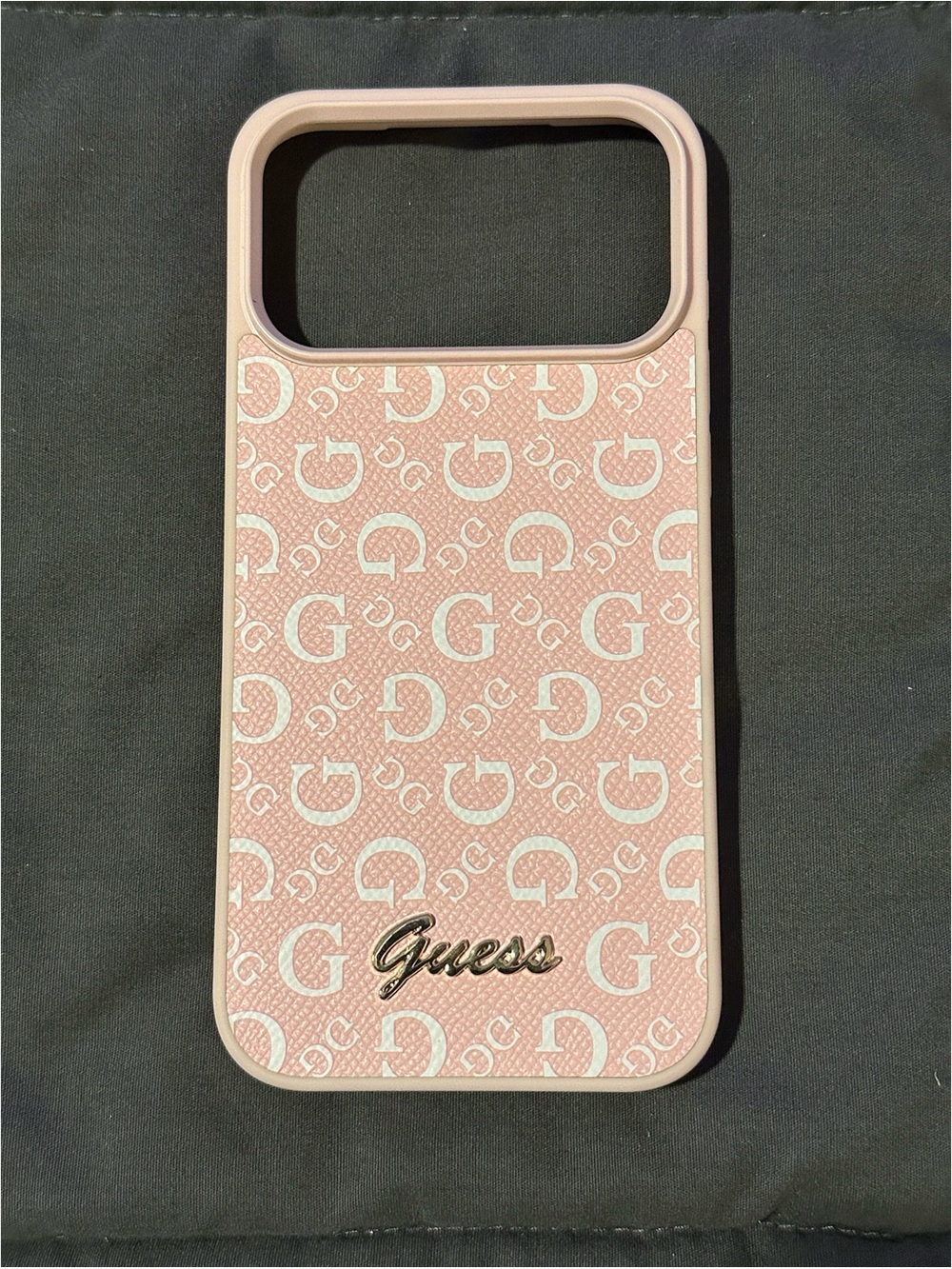 BRAND NEW Guess Pink Monogram MagSafe Case for Apple iPhone 17 Pro Max